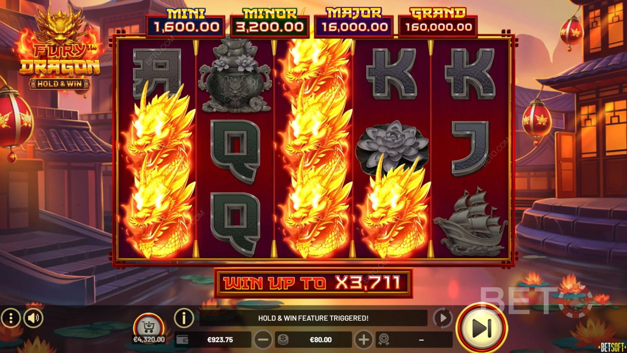 Recensione di Fury Dragon da parte di BETO Slots