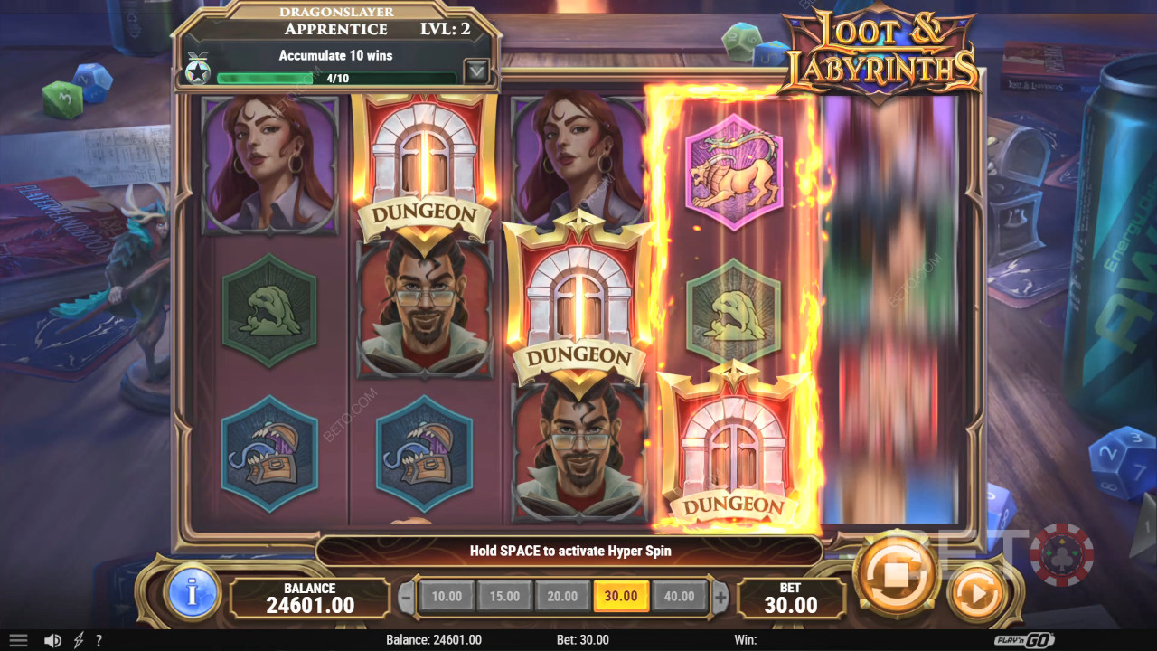 Loot & Labyrinths Recensione di BETO Slots