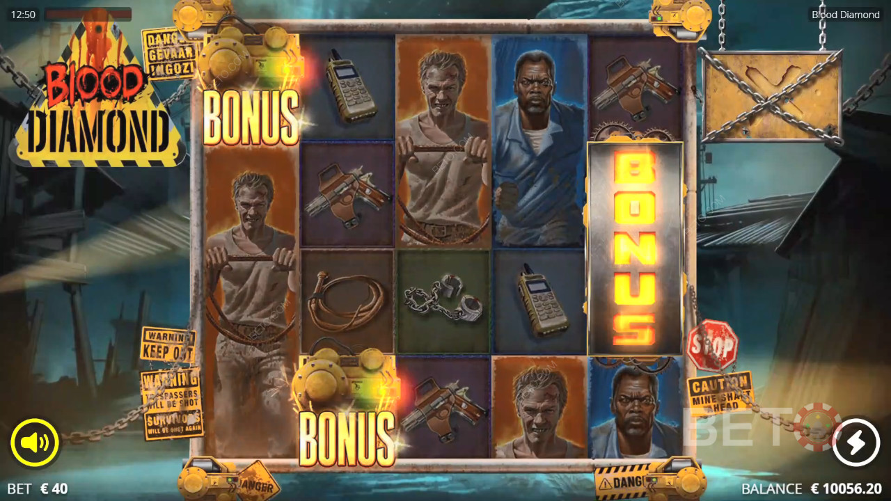 Blood Diamond Gioco Gratuito