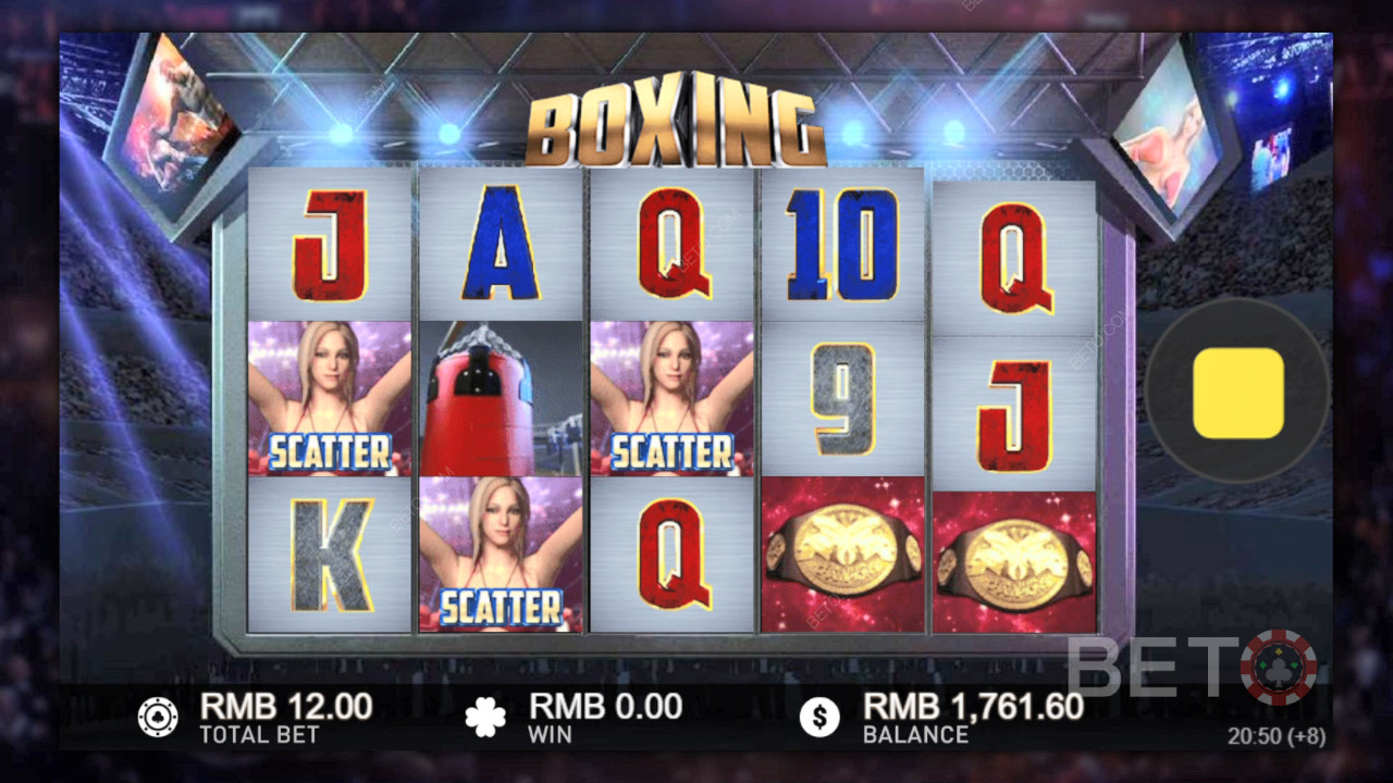 Boxe Recensione di BETO Slots
