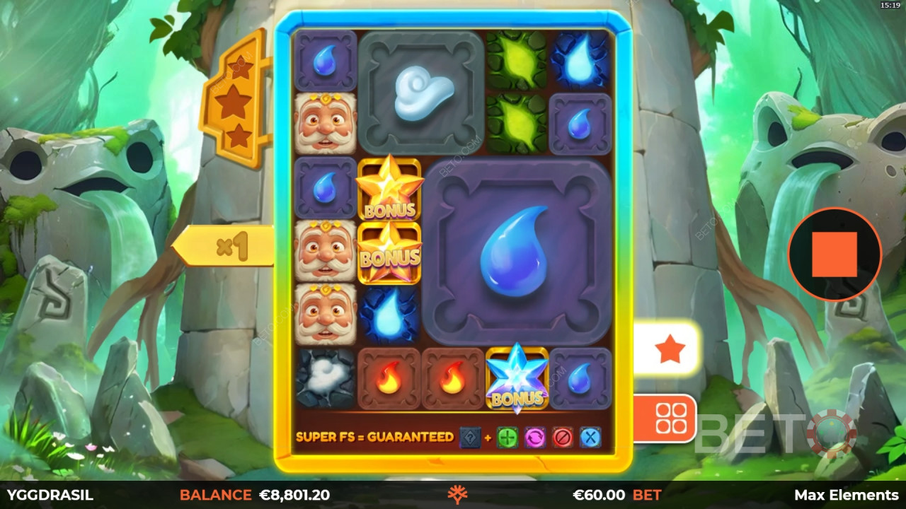 Max Elements Recensione di BETO Slots