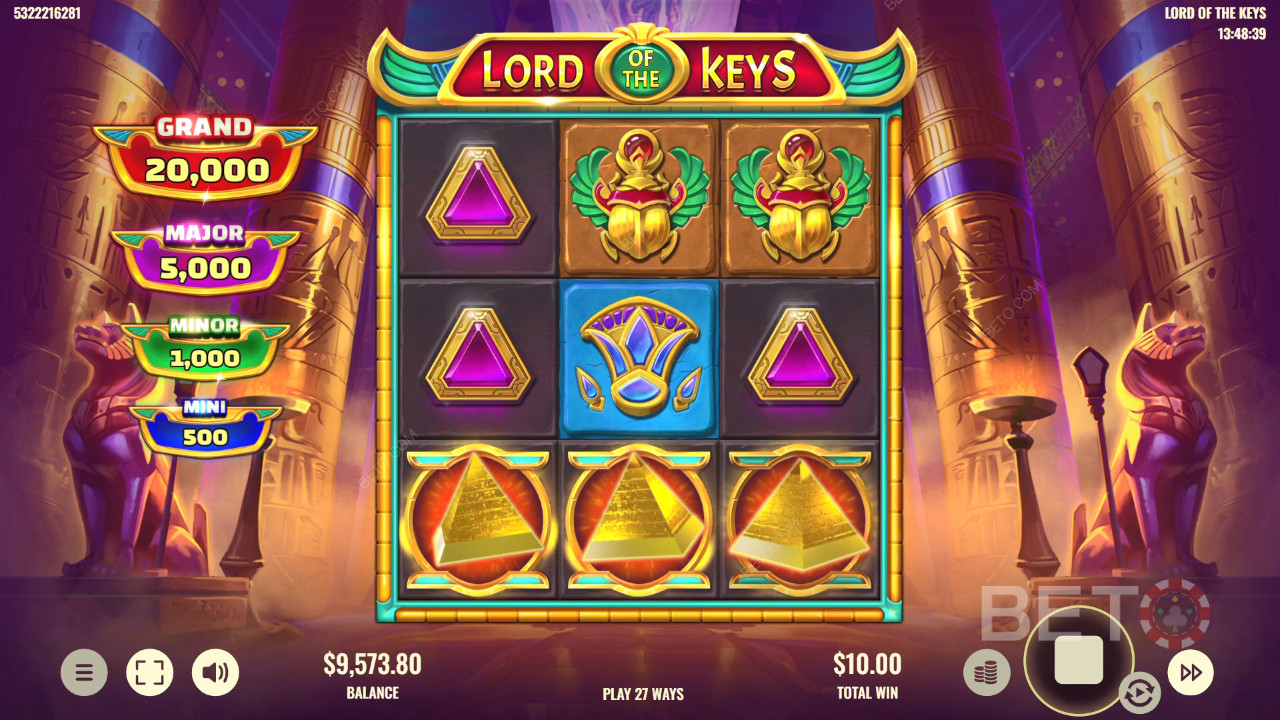 Lord of the Keys Recensione da BETO Slots
