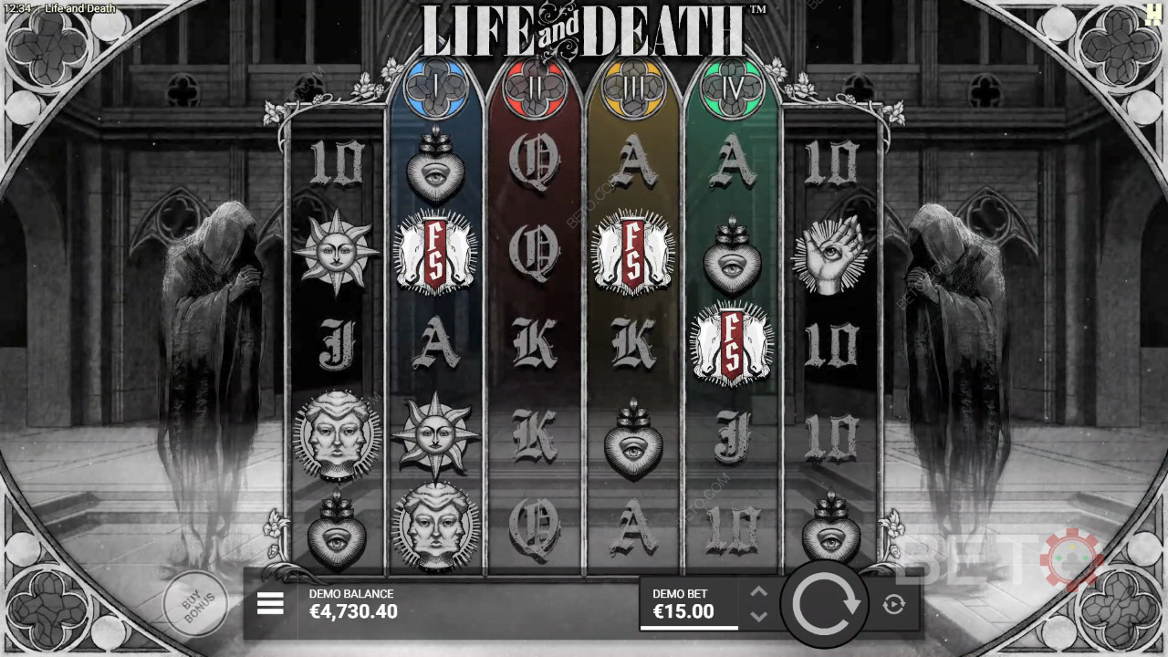 Vita e Morte Recensione di BETO Slots