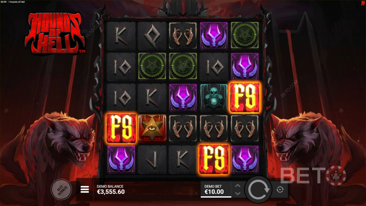 Hounds of Hell Gioco Gratuito