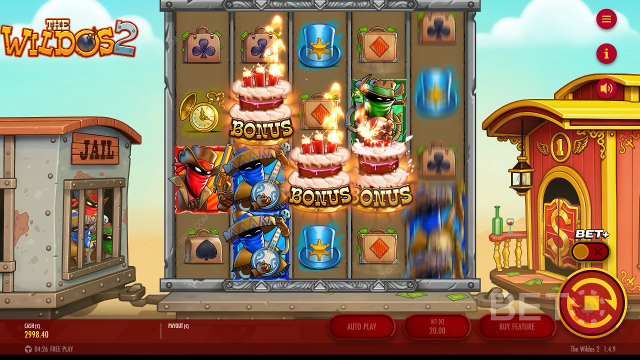 Wildos 2 Recensione di BETO Slots