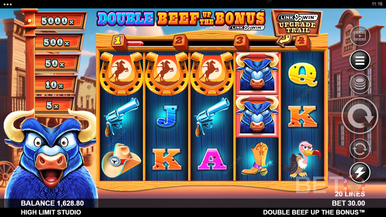 Recensione del bonus Double Beef Up by BETO Slots