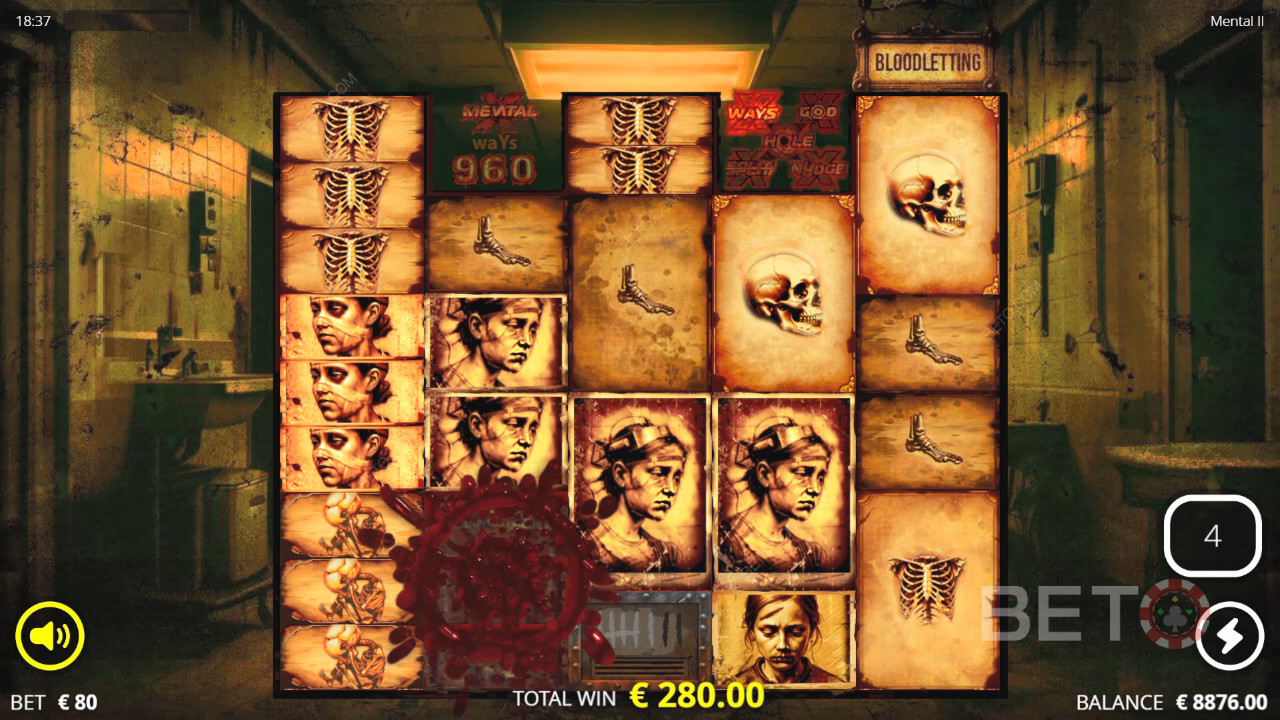 Mental 2 Commento di BETO Slots
