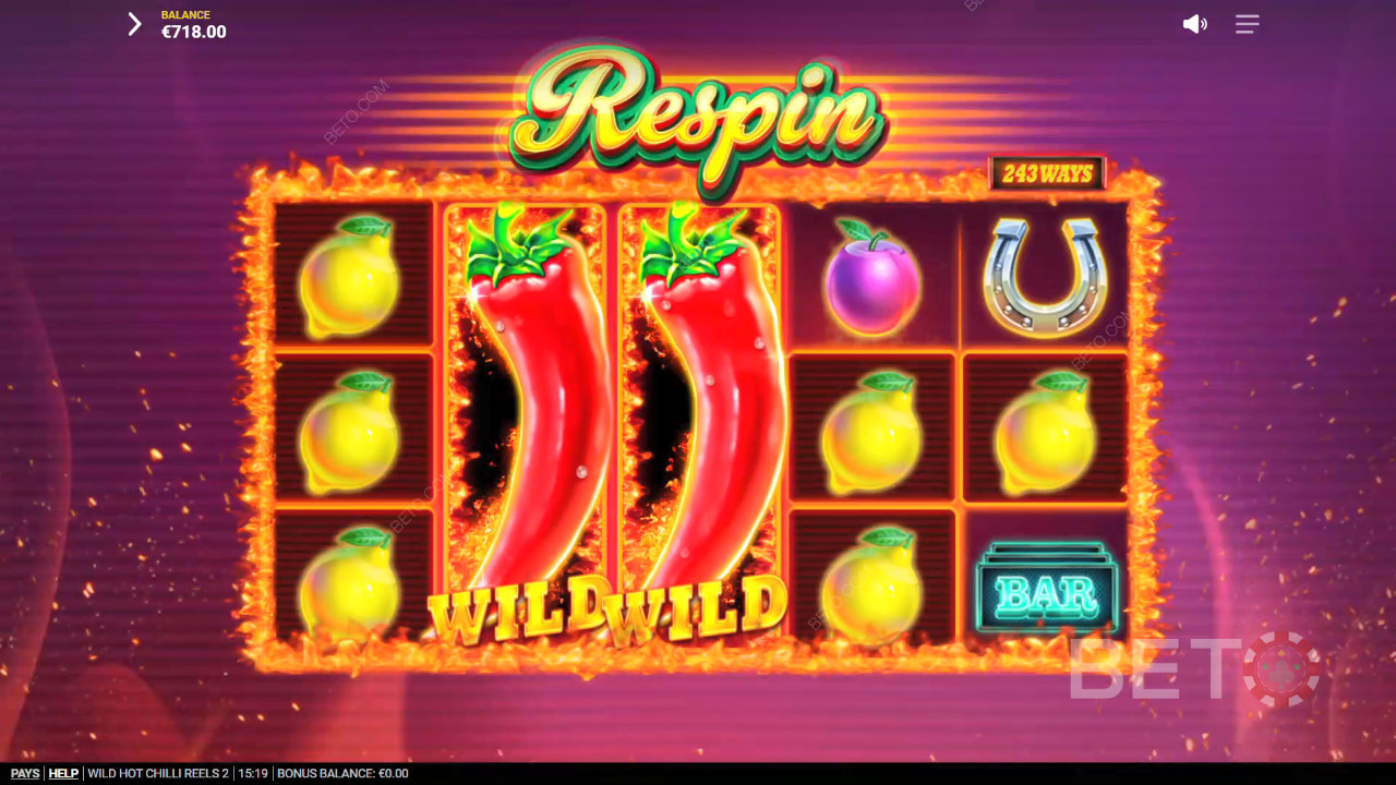 Wild Hot Chilli Reels 2 Recensione di BETO Slots