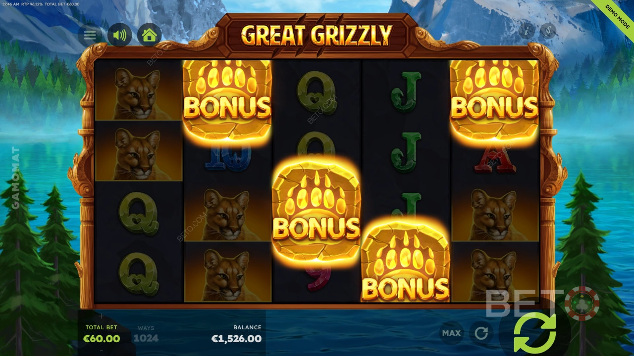 Great Grizzly Review by BETO Slots