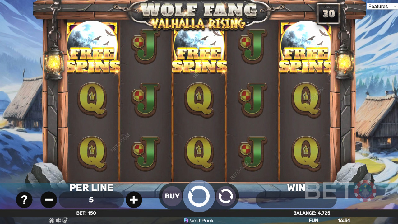 Wolf Fang - Valhalla Rising Recensione di BETO Slots
