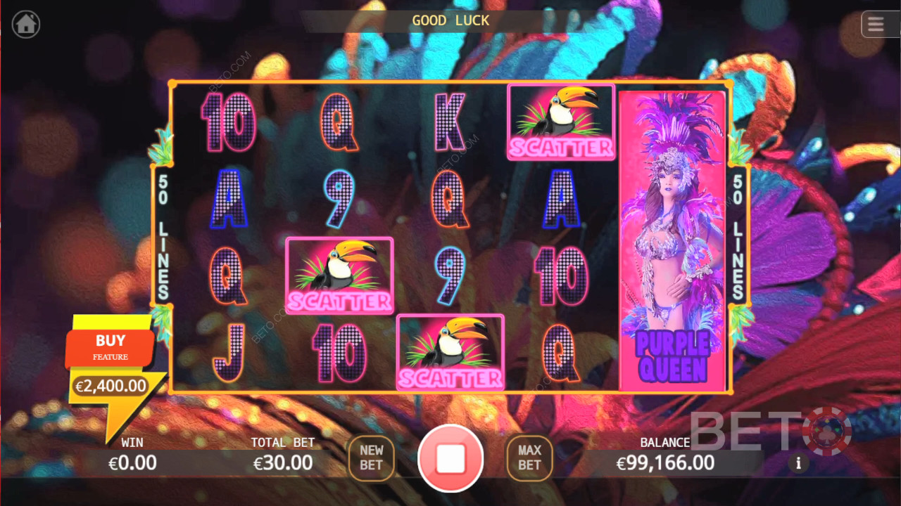 Carnival Beauty Recensione di BETO Slots
