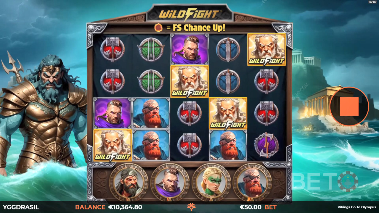 Recensione di Vikings Go To Olympus da parte di BETO Slots