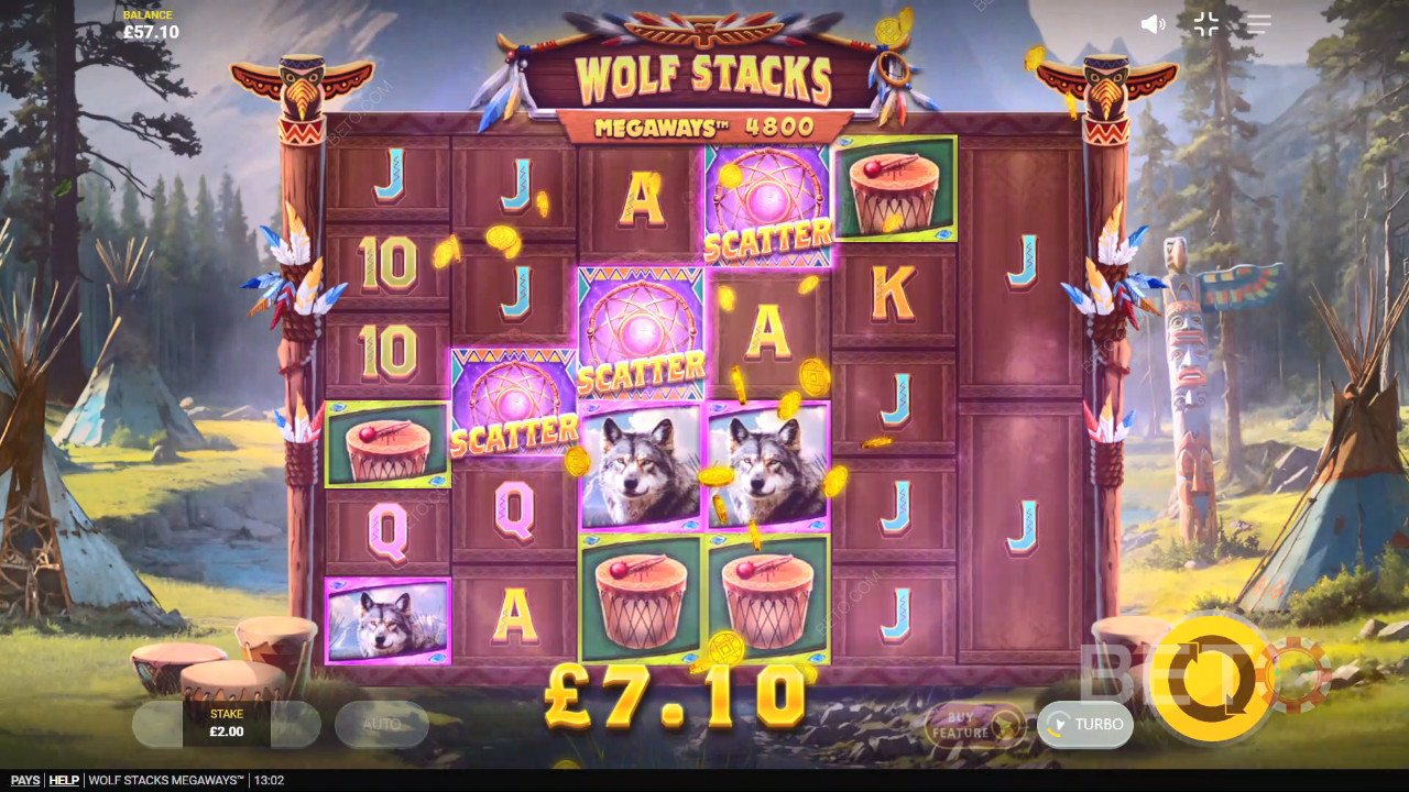 Wolf Stacks Megaways Recensione da BETO Slots
