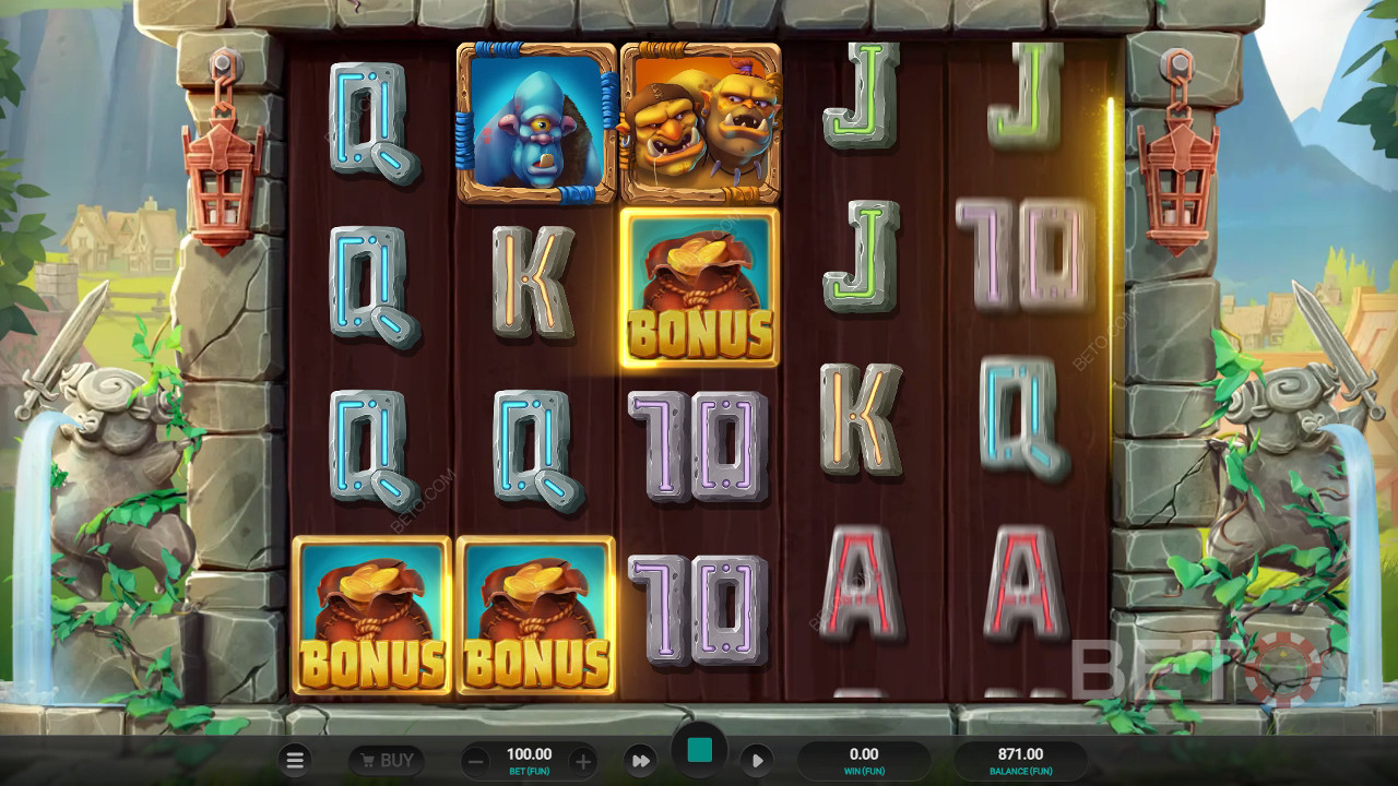 Giants & Sheep Recensione di BETO Slots
