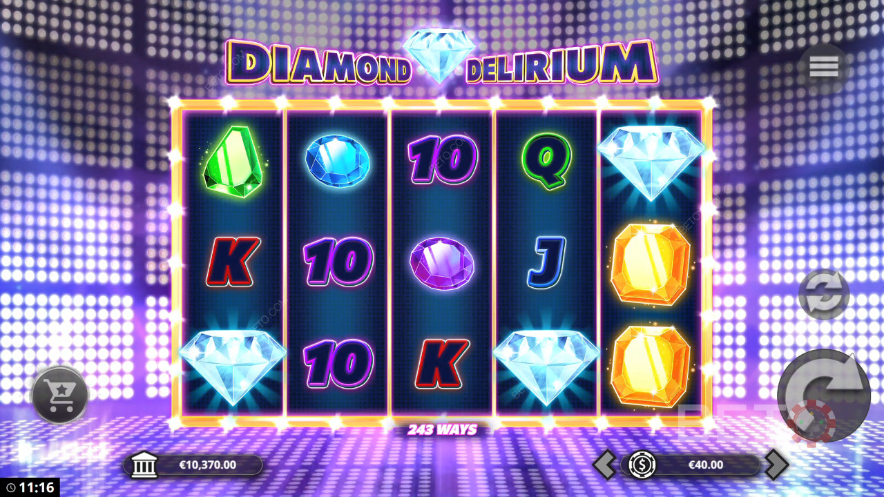 Recensione di Diamond Delirium da parte di BETO Slots