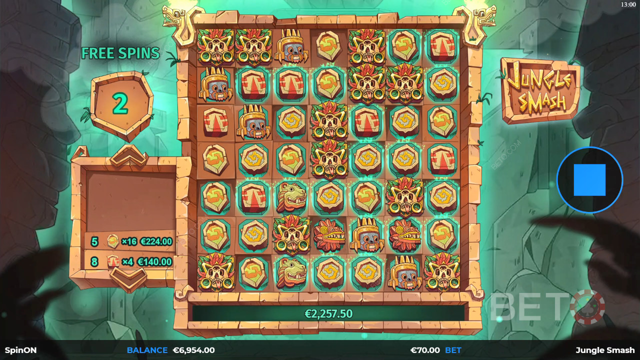 Jungle Smash Recensione di BETO Slots