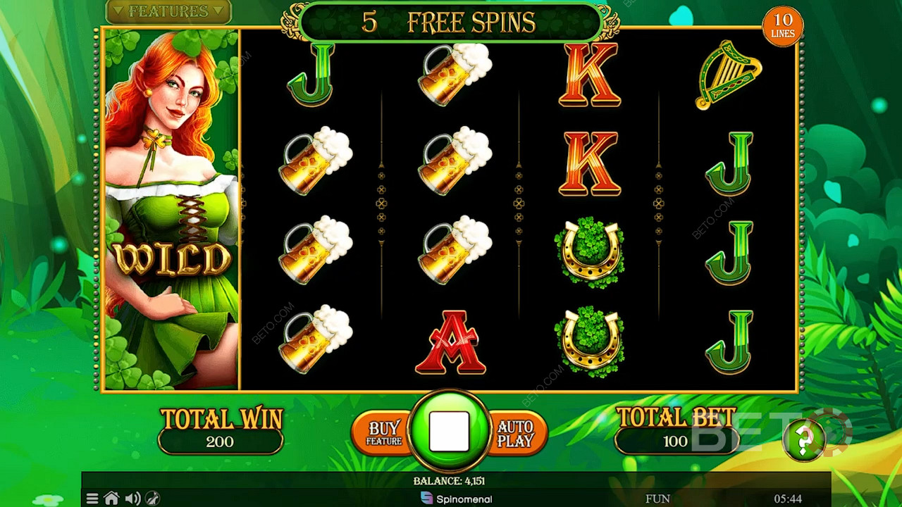 Lucky Mrs Patrick Gioco Gratuito