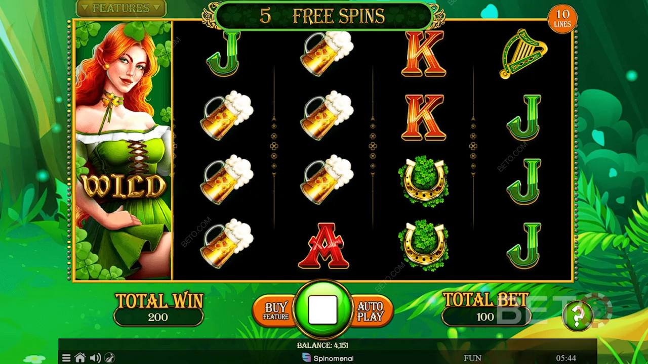 Recensione di Lucky Mrs Patrick da BETO Slots
