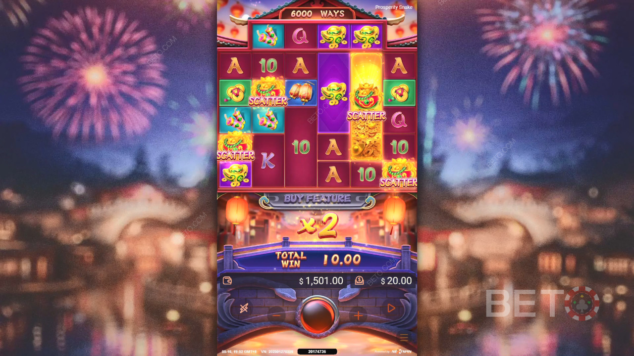 Prosperity Snake Recensione di BETO Slots