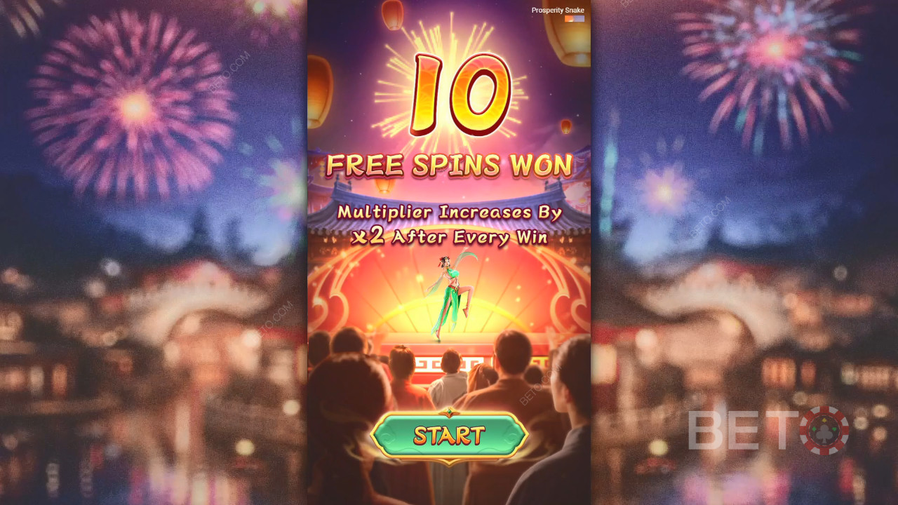 Caratteristiche del bonus spiegate in Prosperity Snake di Nextspin