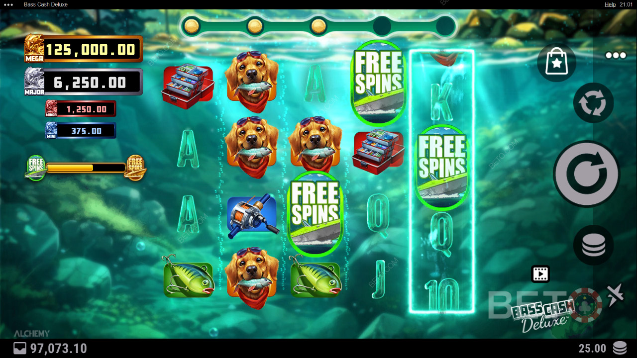 Bass Cash Deluxe Recensione da BETO Slots