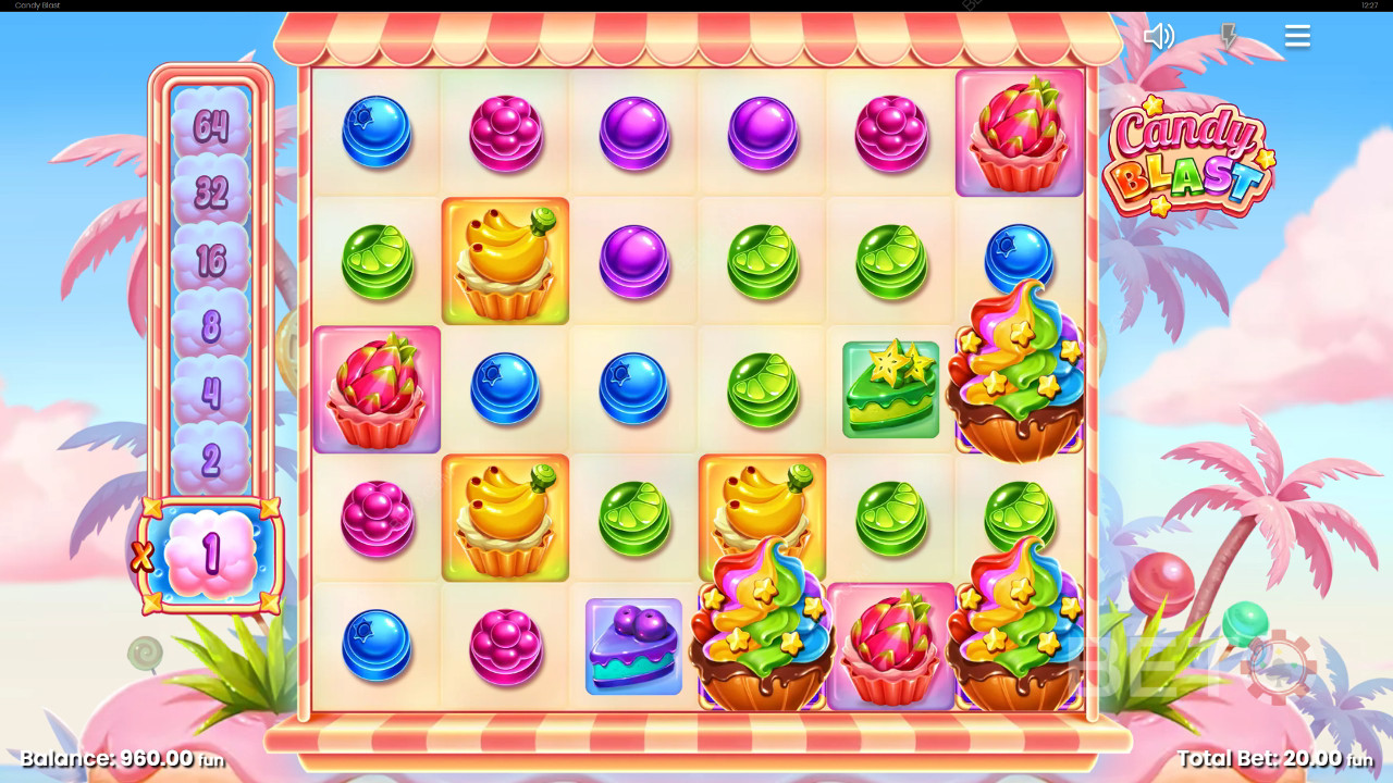 Recensione di Candy Blast da parte di BETO Slots