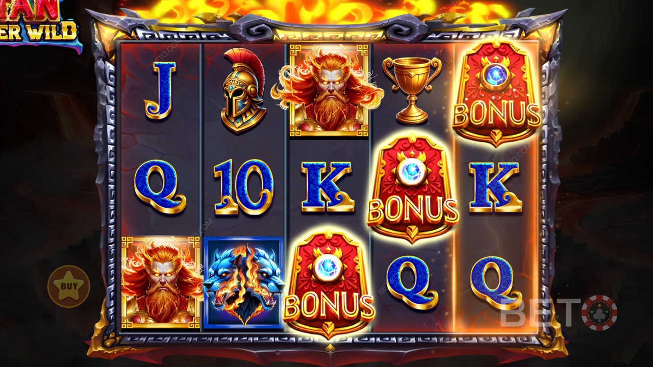 Recensione di Titan Power Wild da parte di BETO Slots