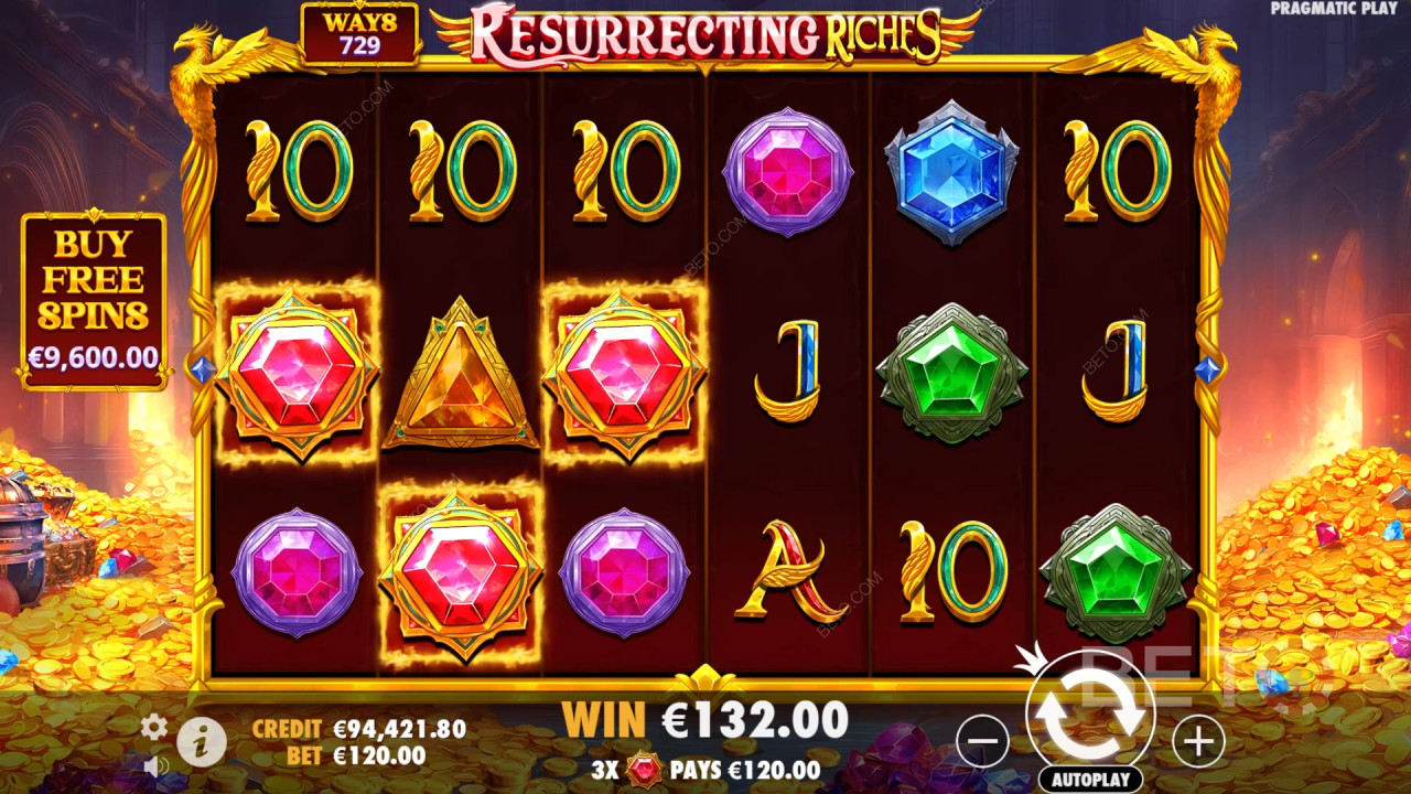 Come giocare a Resurrecting Riches su Pragmatic Play
