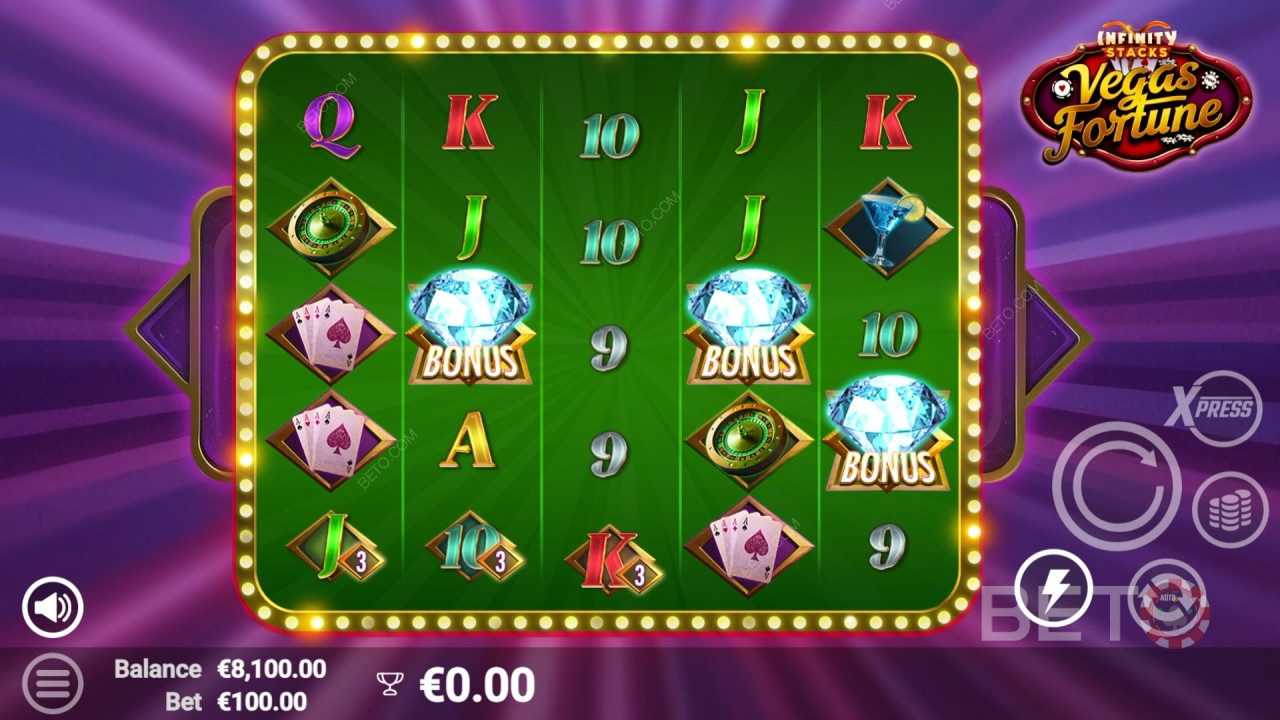 Vegas Fortune Recensione di BETO Slots