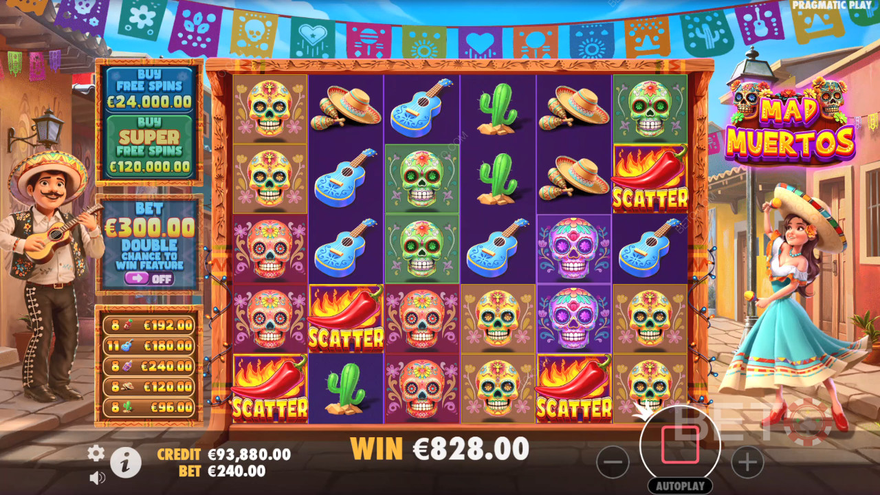 Recensione di Mad Muertos da parte di BETO Slots