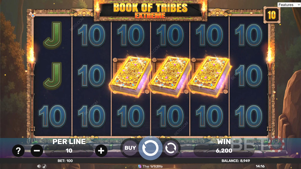 Book of Tribes Extreme Recensione da BETO Slots