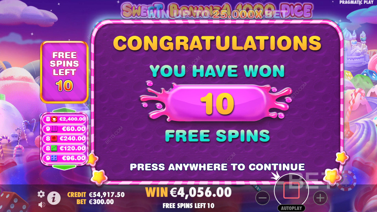 Sweet Bonanza 1000 Dadi: Consigliato o no?
