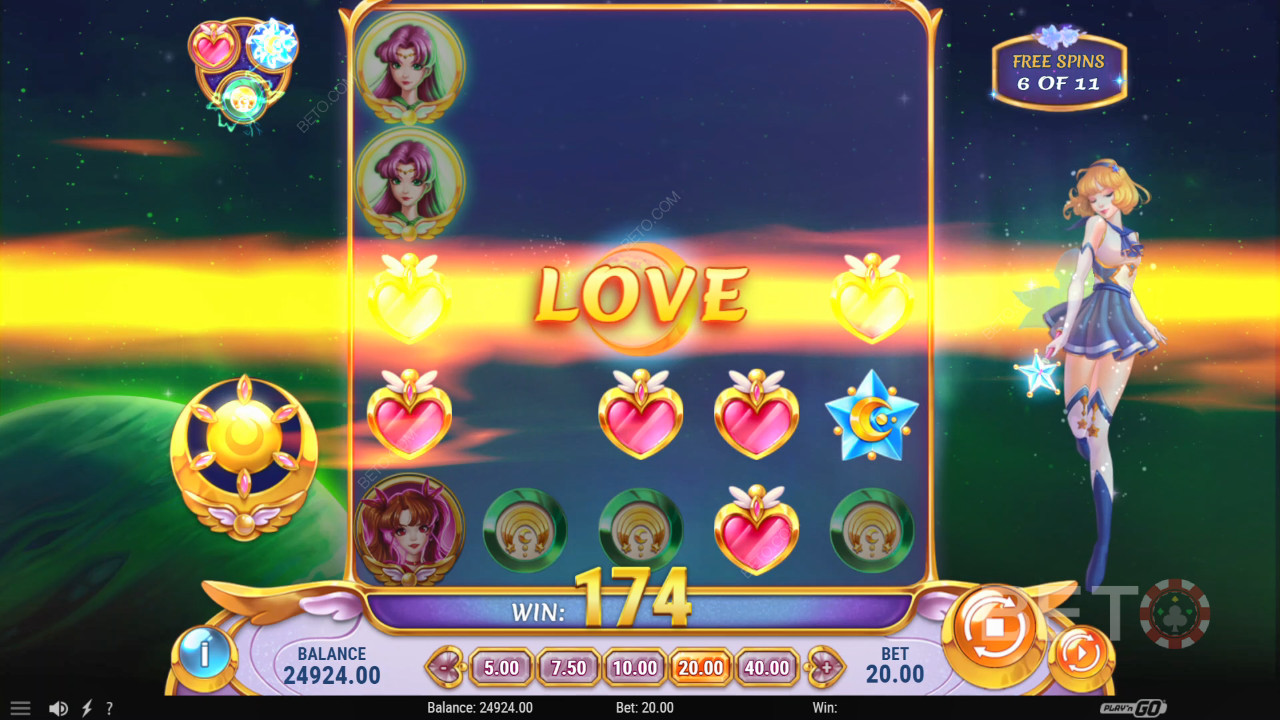 Recensione di Moon Princess Origins da parte di BETO Slots