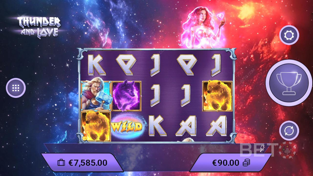 Recensione di Thunder and Love da parte di BETO Slots