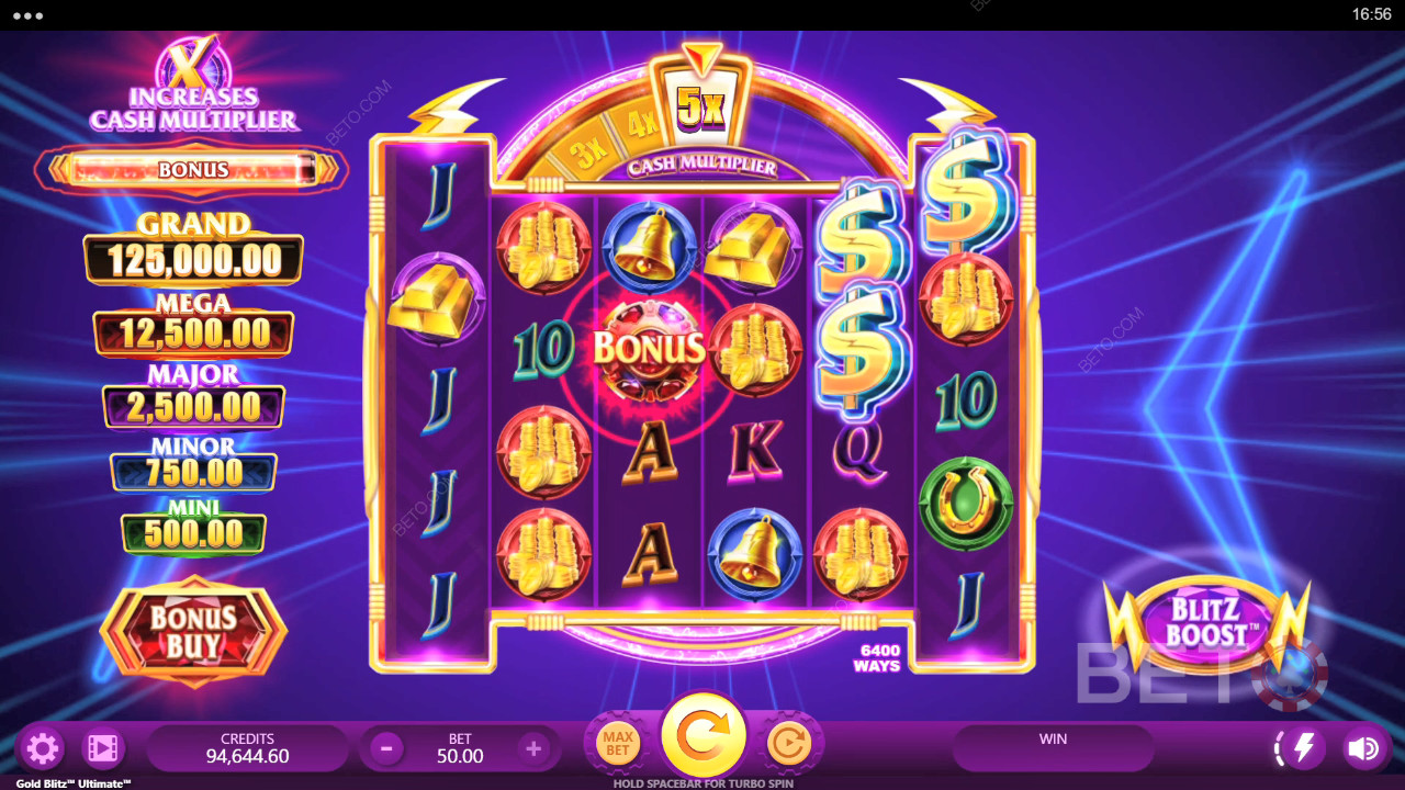 Tema e design: Opulenza della corsa all