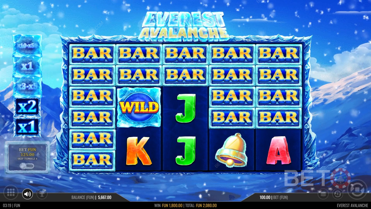 Recensione di Everest Avalanche da parte di BETO Slots