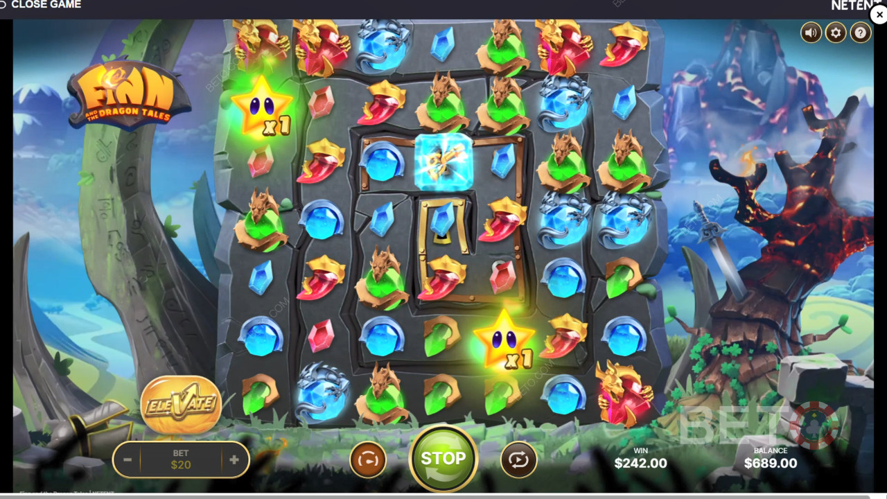 Finn and the Dragon Tales Recensione di BETO Slots