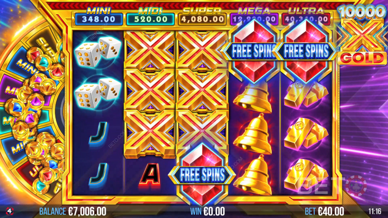 10.000x Gold Recensione di BETO Slots