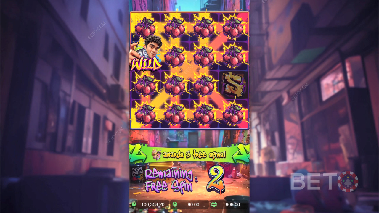 Graffiti Rush Recensione di BETO Slots
