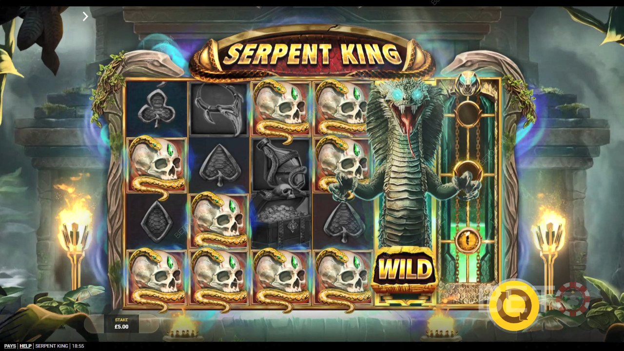 Serpent King Gioco Gratuito