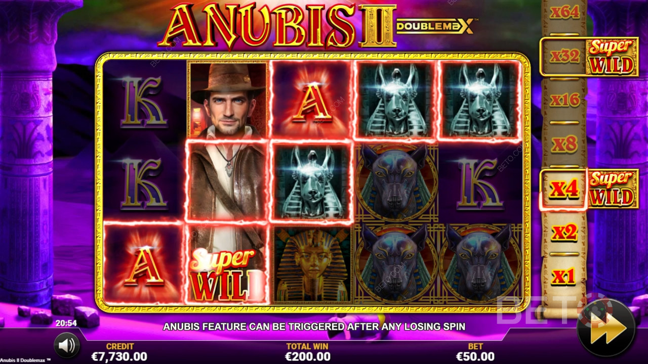 Anubis 2 DoubleMax Recensione di BETO Slots