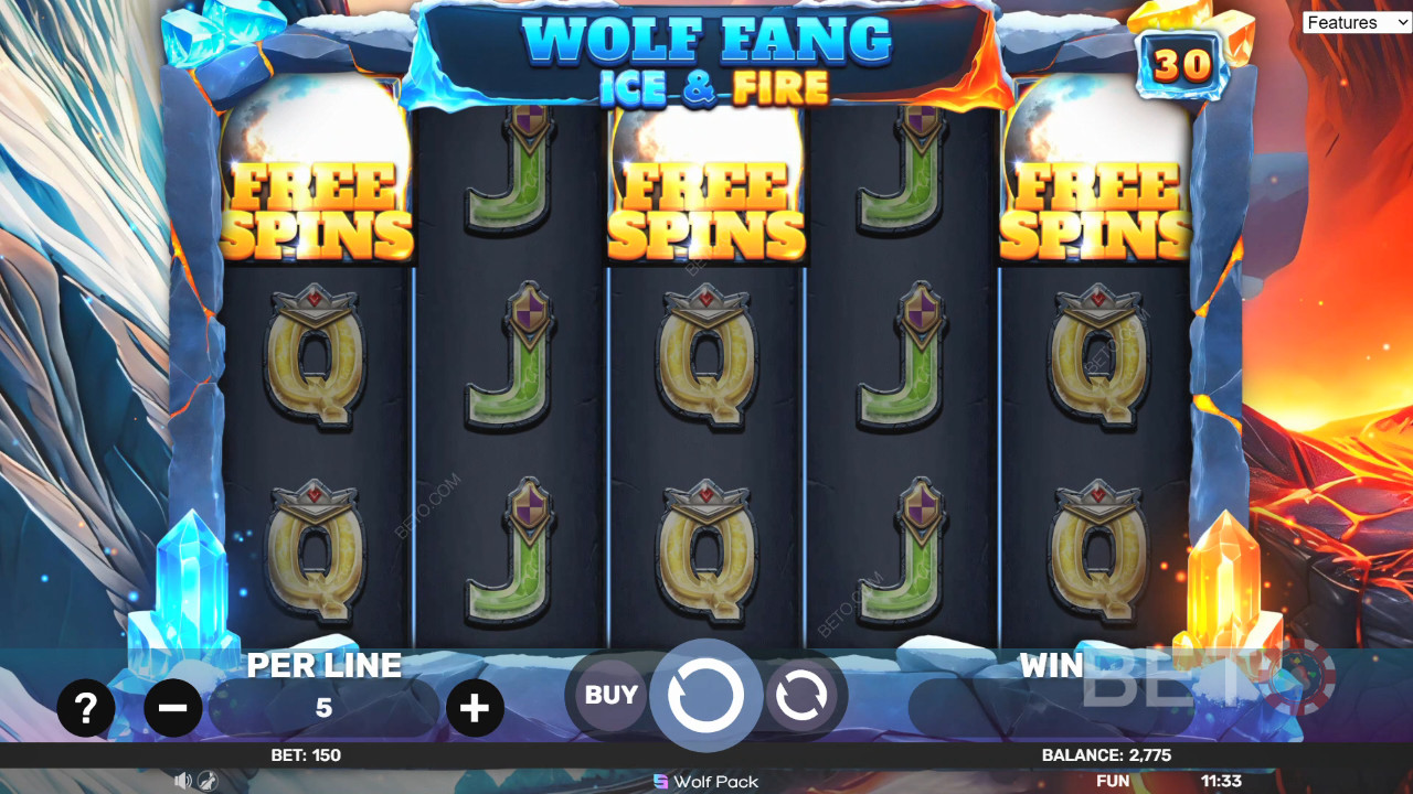 Wolf Fang - Recensione di Ice & Fire da parte di BETO Slots
