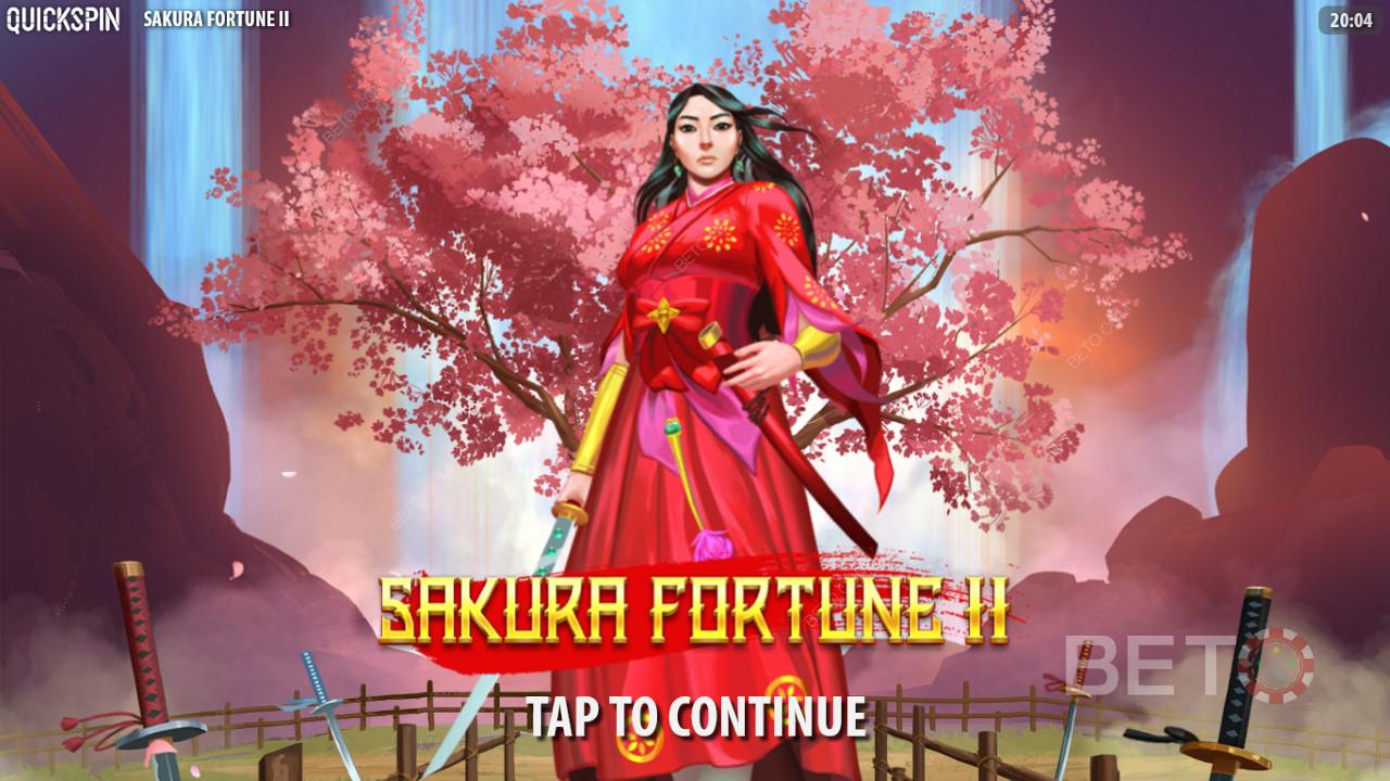 Sakura è tornata nella slot online Sakura Fortune 2