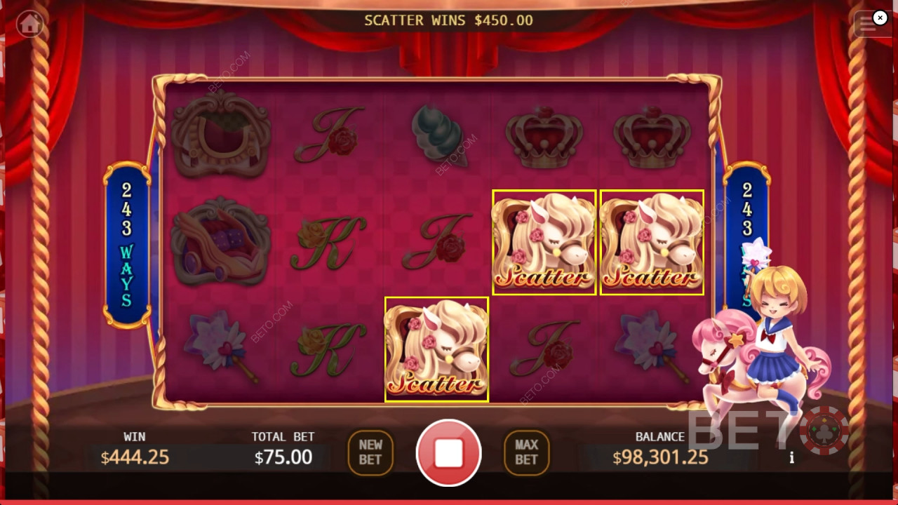 Recensione di Magic Carousel da parte di BETO Slots