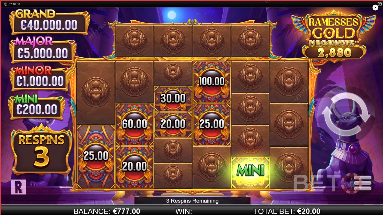 Ramesses Gold Megaways è un buon gioco?