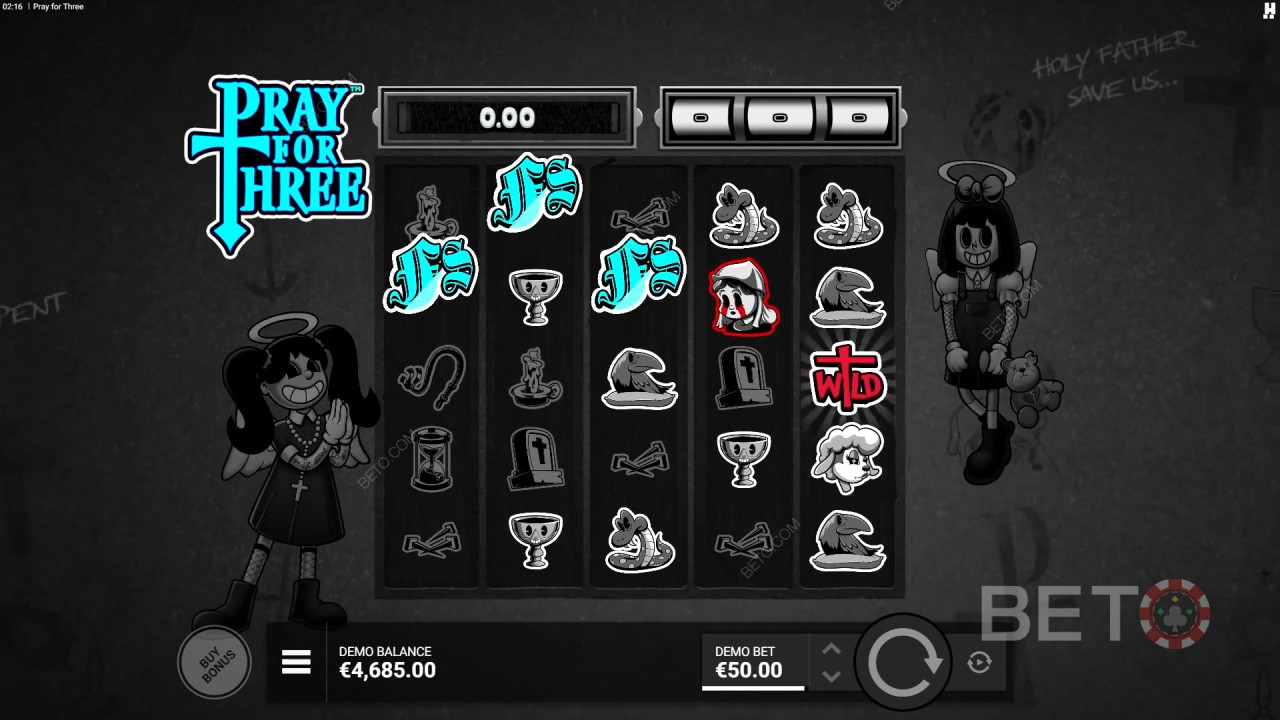 Pray For Three Gioco Gratuito