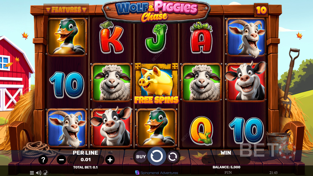 Wolf & Piggies Chase è divertente?
