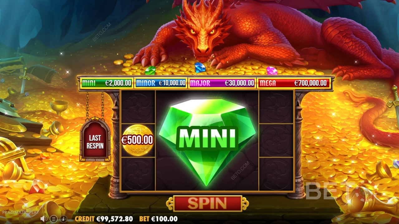 Le caratteristiche dei bonus spiegate in Sleeping Dragon da Pragmatic Play