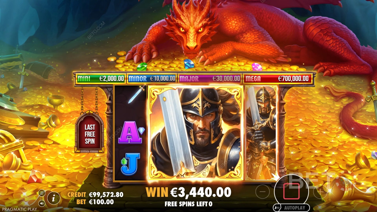 Recensione di Sleeping Dragon da parte di BETO Slots