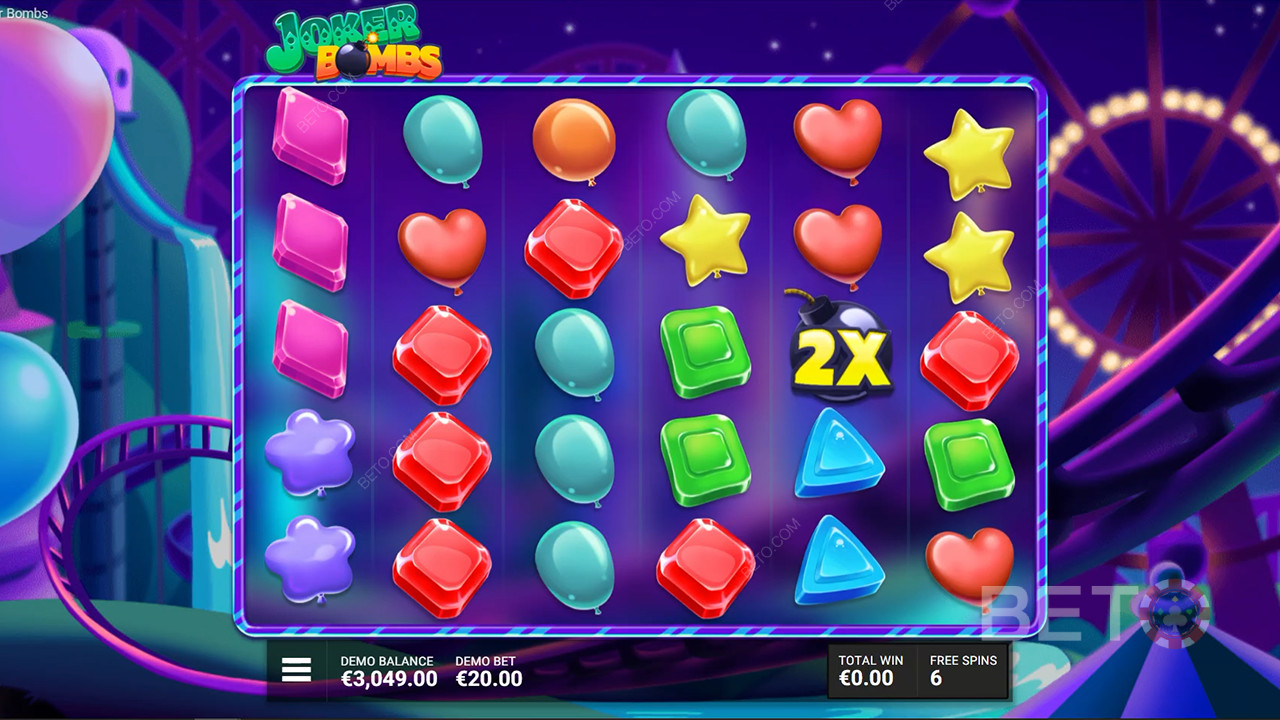 I Free Spins sbloccano il massimo potenziale di questo gioco di slot.